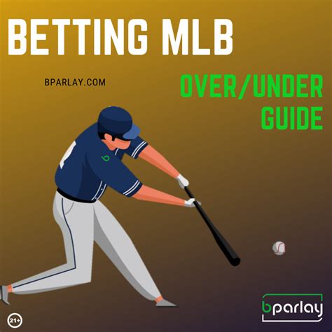 over under baseball betting